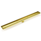 Darrahopens Furniture > Bathroom > Shower Heads & Screens 304 Stainless Steel 900mm Tile Insert Shower Grate Floor Drain 50mm Waste Outlet