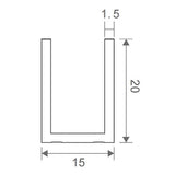 Darrahopens Furniture > Bathroom > Shower Heads & Screens 80cm Reeded Single Shower Glass Screen with Black Wall & Floor Channel