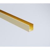90x90cm Corner Frameless Shower Screen with Gold Channel and SS Hinges, Square Double Pull Handle | darrahopens.com.au Premium AU Stock
