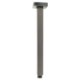 Darrahopens Furniture > Bathroom > Shower Heads & Screens Bath Square 300mm Shower Component Brass Ceiling Extension Dropper Arm Gunmetal
