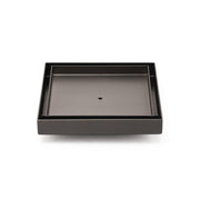 Darrahopens Furniture > Bathroom > Shower Heads & Screens Bathroom Gun Metal 150mm Tile Insert Floor Drain Shower Grate 80mm Waste Outlet