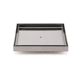 Darrahopens Furniture > Bathroom > Shower Heads & Screens Bathroom Large Square 200x200mm Tile Insert Floor Drain Shower Grate 80mm Waste