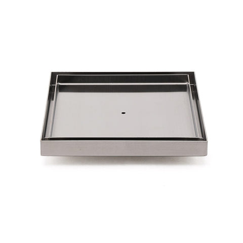 Darrahopens Furniture > Bathroom > Shower Heads & Screens Bathroom Large Square 200x200mm Tile Insert Floor Drain Shower Grate 80mm Waste