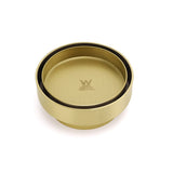 Darrahopens Furniture > Bathroom > Shower Heads & Screens Brushed Gold 100mm In Diamater Tile Insert Floor Drain Shower Grate 75mm Outlet