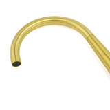 Darrahopens Furniture > Bathroom > Shower Heads & Screens Brushed Gold Round Kitchen Mixer Sink Tap 360 Swivel Basin Laundry Faucet Spout