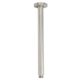 Brushed Nickel Bath Round 30cm Shower Ceiling Brass Extension Dropper Arm | darrahopens.com.au Premium AU Stock