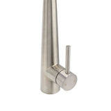 Darrahopens Furniture > Bathroom > Shower Heads & Screens Brushed Nickel Pull Out Kitchen Tap Sink Mixer Faucet Spout 2 Modes Spray Outlet