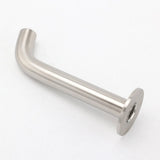 Brushed Nickel Round Curve Basin Bubble Faucet Water Outlet Bath Tub Wall Spout | darrahopens.com.au Premium AU Stock