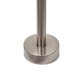 Darrahopens Furniture > Bathroom > Shower Heads & Screens Brushed Nickel Stainless Steel Bathtub Tap Free Standing Faucet Filler Spout Set