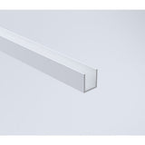 Darrahopens Furniture > Bathroom > Shower Heads & Screens Glass Shower Screen W-Channel in White