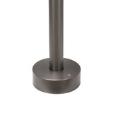Darrahopens Furniture > Bathroom > Shower Heads & Screens Gun Metal Bathroom Free Standing Hot Cold Water Mixer Tap Bath Tub Filler Spout