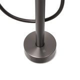 Darrahopens Furniture > Bathroom > Shower Heads & Screens Gun Metal Bathtub Mixer Tap Free Standing Faucet Spout With Handheld Shower Set