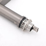 Gun Metal Grey Bathroom Basin Mixer Vanity Sink Square Faucet Spout Laundry Tap | darrahopens.com.au Premium AU Stock