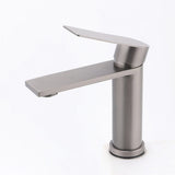 Gun Metal Grey Bathroom Basin Mixer Vanity Sink Square Faucet Spout Laundry Tap | darrahopens.com.au Premium AU Stock