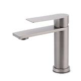 Gun Metal Grey Bathroom Basin Mixer Vanity Sink Square Faucet Spout Laundry Tap | darrahopens.com.au Premium AU Stock