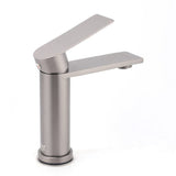 Gun Metal Grey Bathroom Basin Mixer Vanity Sink Square Faucet Spout Laundry Tap | darrahopens.com.au Premium AU Stock