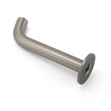 Gun Metal Grey Round Bathtub Spout Basin Curve Faucet Bubble Wall Mounted Outlet | darrahopens.com.au Premium AU Stock