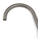 Darrahopens Furniture > Bathroom > Shower Heads & Screens Gun Metal Round Kitchen Mixer Sink Tap 360° Swivel Laundry Basin Faucet Spout Set