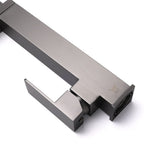 Darrahopens Furniture > Bathroom > Shower Heads & Screens Gun Metal Tall Kitchen Sink Basin Mixer Swivel Faucet Tap Pull Out Spout Head
