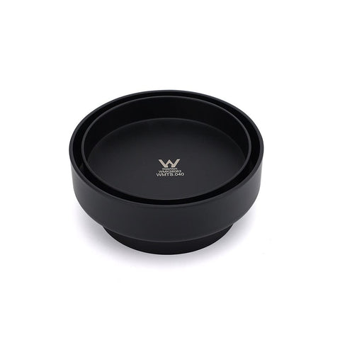 Darrahopens Furniture > Bathroom > Shower Heads & Screens Matt Black Round 100mm Tile Insert Floor Drain Shower Grate 75mm Waste Outlet