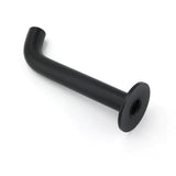 Darrahopens Furniture > Bathroom > Shower Heads & Screens Matt Black Round Basin Faucet Bubble Water Outlet Stainless Steel Bath Tub Spout