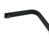 Darrahopens Furniture > Bathroom > Shower Heads & Screens Matt Black Square Gooseneck 360 Swivel Laundry Sink Kitchen Mixer Faucet Tapware