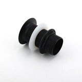 Darrahopens Furniture > Bathroom > Shower Heads & Screens Matt Black Watermark 32mm Pop Up Push Brass Waste Plug No Overflow Basin Drain