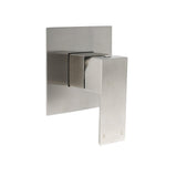 Nickel Brushed Square Lead Free Shower Hot Cold Mixer Ceramic Cartridge Spindle | darrahopens.com.au Premium AU Stock