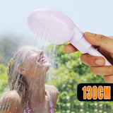 Darrahopens Furniture > Bathroom > Shower Heads & Screens Pet Shower Spray  Hose Single Tap Sink Bath Washing Holder Dog Head  Attachment