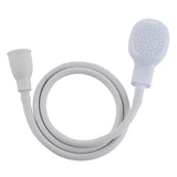 Darrahopens Furniture > Bathroom > Shower Heads & Screens Pet Shower Spray  Hose Single Tap Sink Bath Washing Holder Dog Head  Attachment