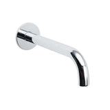 Polisehd Chrome Round 200mm Length Faucet Outlet Bath Tub Water Filler Spout Kit | darrahopens.com.au Premium AU Stock
