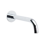 Polisehd Chrome Round 200mm Length Faucet Outlet Bath Tub Water Filler Spout Kit | darrahopens.com.au Premium AU Stock