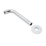 Polisehd Chrome Round 200mm Length Faucet Outlet Bath Tub Water Filler Spout Kit | darrahopens.com.au Premium AU Stock
