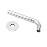 Polisehd Chrome Round 200mm Length Faucet Outlet Bath Tub Water Filler Spout Kit | darrahopens.com.au Premium AU Stock