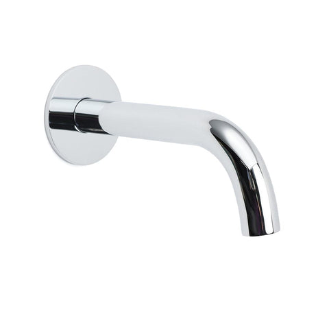 Polisehd Chrome Round Curve Faucet Water Outlet Swivel Bath Tub Filler Spout Set | darrahopens.com.au Premium AU Stock