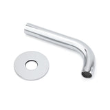 Polisehd Chrome Round Curve Faucet Water Outlet Swivel Bath Tub Filler Spout Set | darrahopens.com.au Premium AU Stock