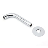 Polisehd Chrome Round Curve Faucet Water Outlet Swivel Bath Tub Filler Spout Set | darrahopens.com.au Premium AU Stock