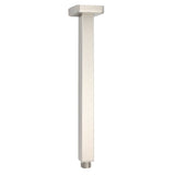 Shower Component 30cm Long Ceiling Extension Dropper Arm Brass Brushed Nickel Square | darrahopens.com.au Premium AU Stock