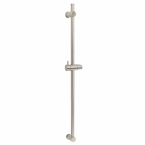 Darrahopens Furniture > Bathroom > Shower Heads & Screens Solid Brass Brushed Nickel Long Sliding Rail Bar Swivel Handheld Shower Holder