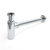 Darrahopens Furniture > Bathroom > Shower Heads & Screens Watermark Adjustable 32mm Wall Bottle Trap Basin Sink Vanity Waste Drain Brass