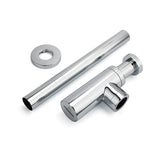 Darrahopens Furniture > Bathroom > Shower Heads & Screens Watermark Adjustable 32mm Wall Bottle Trap Basin Sink Vanity Waste Drain Brass
