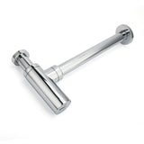 Darrahopens Furniture > Bathroom > Shower Heads & Screens Watermark Adjustable 32mm Wall Bottle Trap Basin Sink Vanity Waste Drain Brass