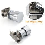 Darrahopens Furniture > Bathroom > Shower Heads & Screens Watermark Chrome 1/4 Turn Switch Hot Cold Water Mixer Bathroom Shower Tap Valve