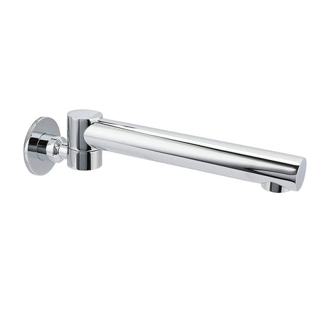 Watermark Chrome Round Basin Wall Mount Faucet Outlet 180° Swivel Brass Bath Tub Spout | darrahopens.com.au Premium AU Stock