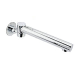 Watermark Chrome Round Basin Wall Mount Faucet Outlet 180° Swivel Brass Bath Tub Spout | darrahopens.com.au Premium AU Stock