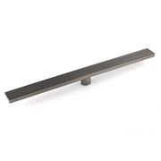 Darrahopens Furniture > Bathroom > Shower Heads & Screens Watermark Gun Metal 800mm Strip Fence Linear Shower Grate Floor Drain 50mm Waste