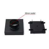 Darrahopens Furniture > Bathroom > Shower Heads & Screens WaterMark Matt Black 100x100mm Square Tile Insert Shower Grate Floor Drain 50mm Waste
