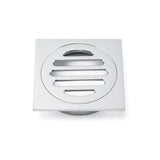 Darrahopens Furniture > Bathroom > Shower Heads & Screens Watermark Stainless Steel 85x85mm Small Square Shower Grate Floor Drain 72mm Outlet