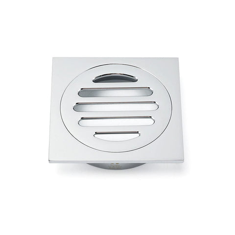 Darrahopens Furniture > Bathroom > Shower Heads & Screens Watermark Stainless Steel 85x85mm Small Square Shower Grate Floor Drain 72mm Outlet