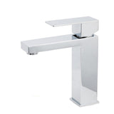 WEL Standard 6L/min Square Basin Vessel Mixer Faucet Tap Kitchen Laundry Chrome | darrahopens.com.au Premium AU Stock